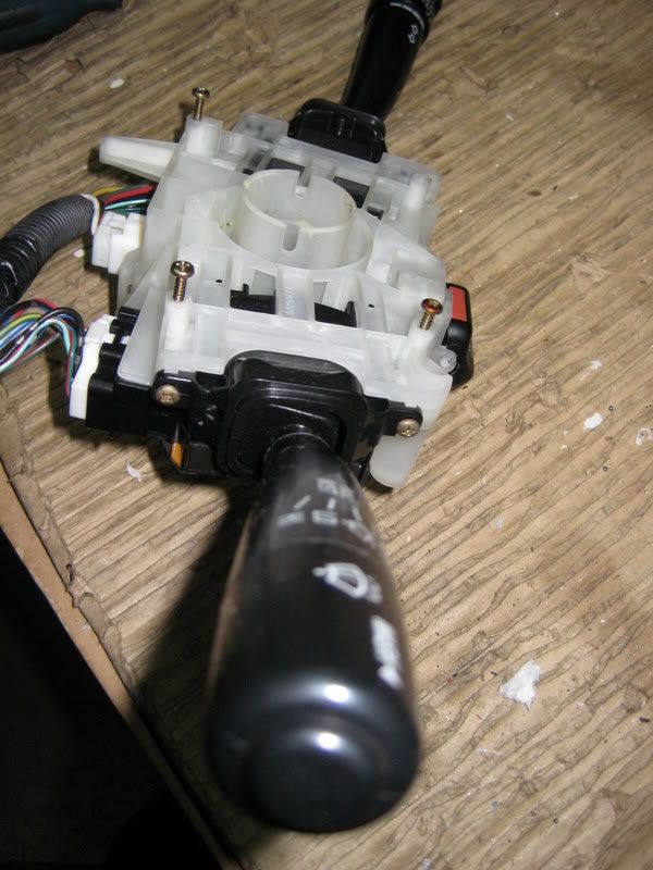 How do you replace the parking light switch? Subaru Impreza GC8 & RS